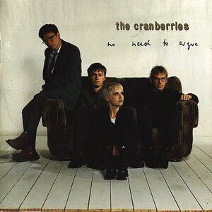 cranberries no need to argue cd - alternative rock indie rock disappointment